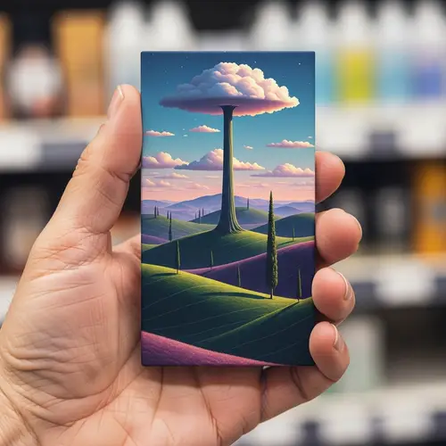 Dream Landscape Product Selection | Store Hand Image