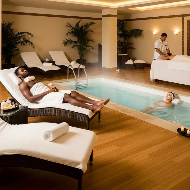 Luxury Spa Relaxion | Ultimate Serenity | Infinity Pool & Massage