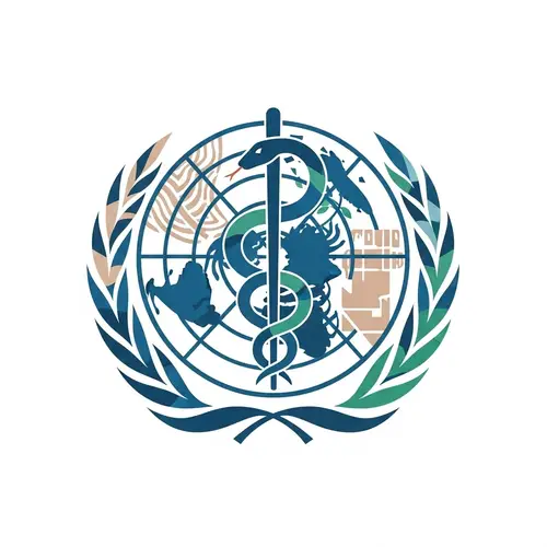 Innovative WHO Emblem: Modern Health Symbol