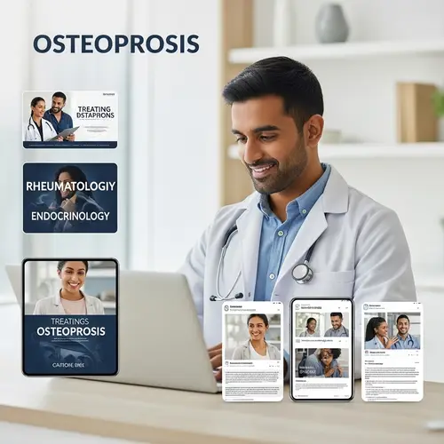 Expert Rheumatologist & Endocrinologist Treating Osteoporosis