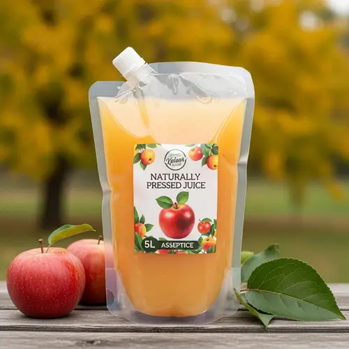 Pure 5-Liter Naturally Pressed Apple Juice | Fresh & Organic