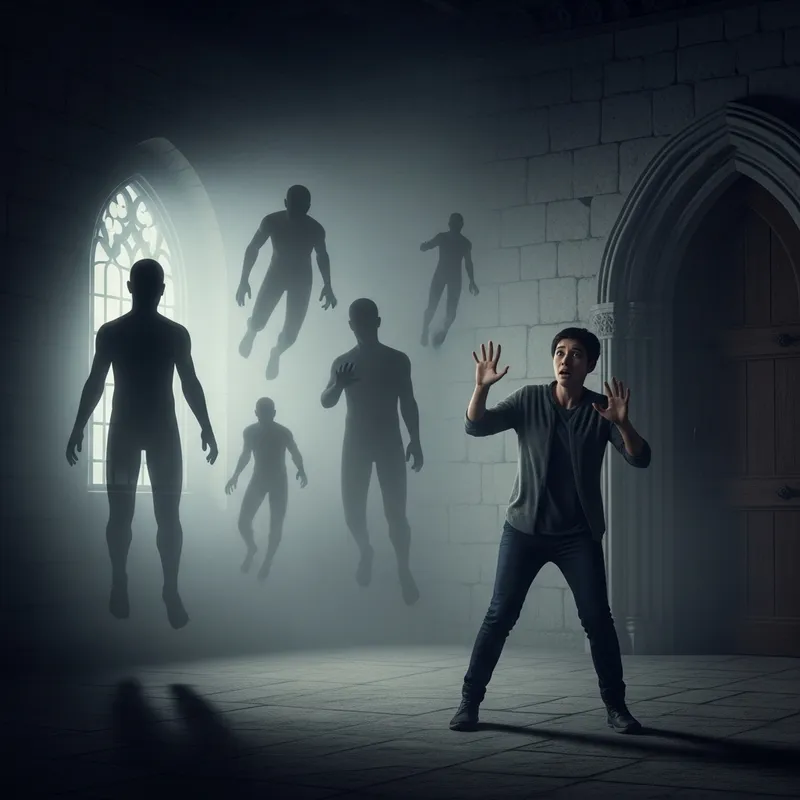 Ethereal Souls: Embracing Fear and Spirituality