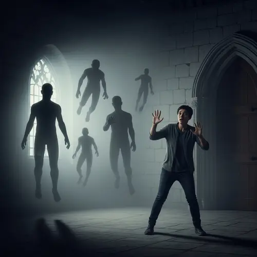 Ethereal Souls: Visualizing the Fear of Spirits