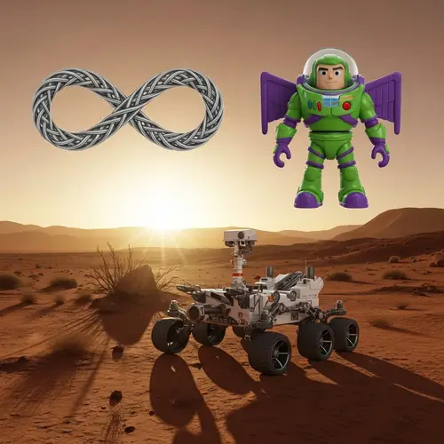 Infinity Meets Space: Buzz Lightyear and Rovers