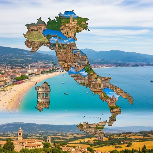 Picturesque View of Italy: Societal and Geographical Marvels