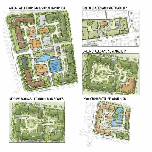 Sustainable Neighborhood Design for Inclusive Living