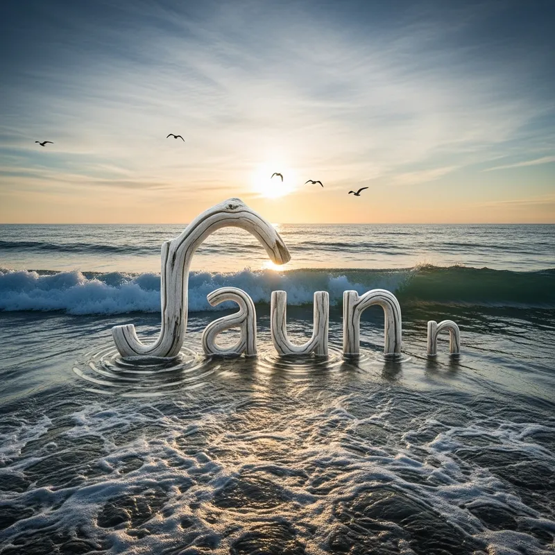 Jaun Icon Design | Ocean Theme | SEO Marketing Specialist