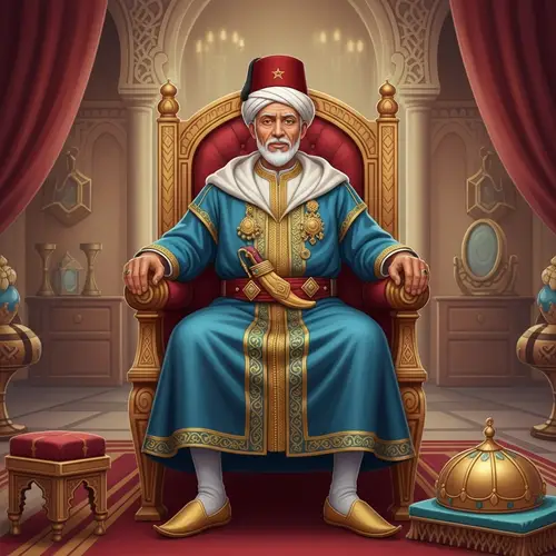 The Majestic Symbol of Moroccan Royalty