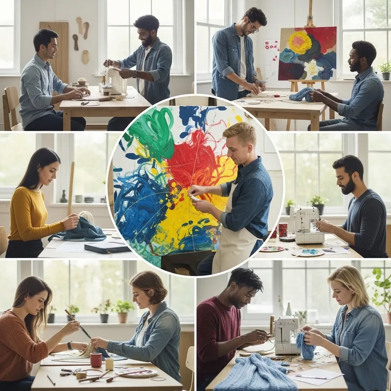 Diverse Artisan Project: Woodworking, Painting & Collaboration