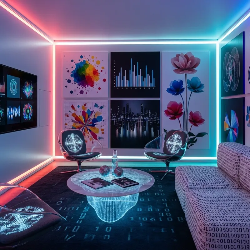 Transformed Data Fashionable Decor - Stylish Furniture & Design