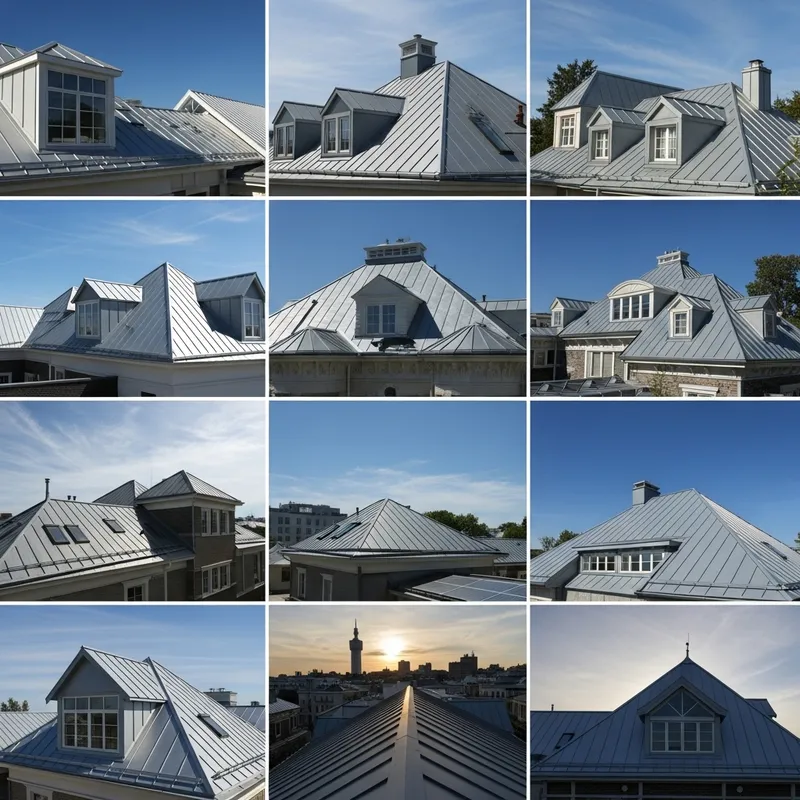 Innovative Metal Roofing Designs - Unveiling the Beauty