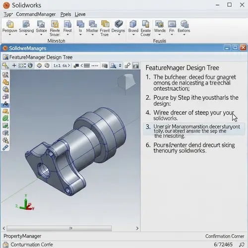 Solidworks Tutorial: Create 3D Mechanical Models
