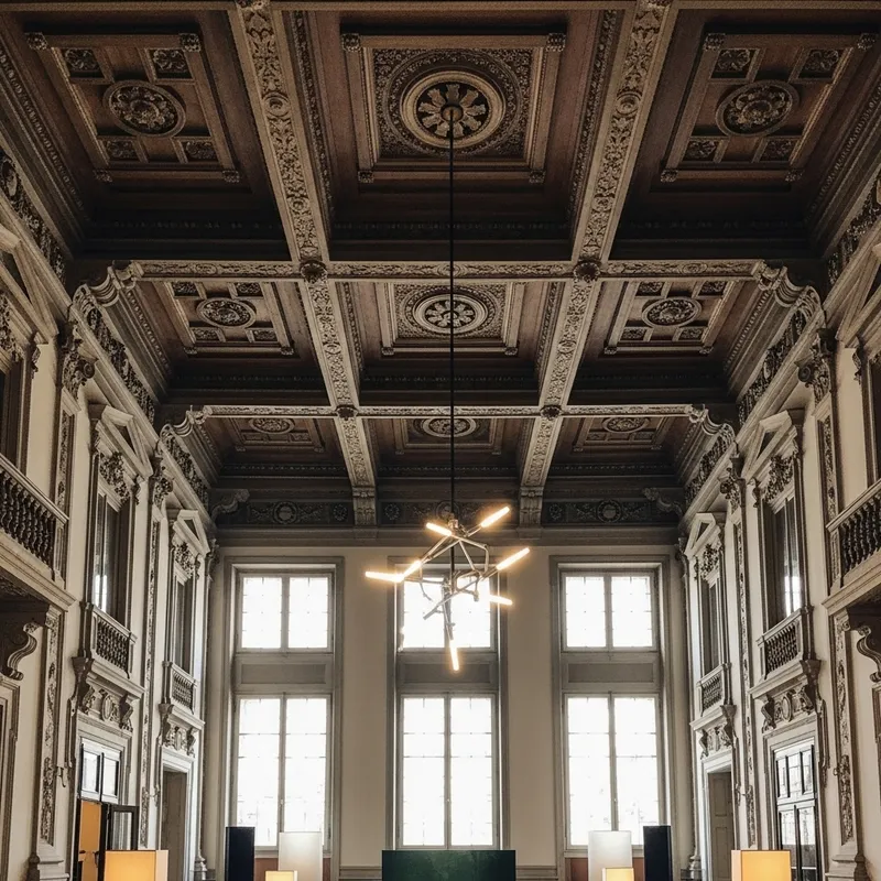 Grilliato Grand Line Ceiling: A Masterpiece of Design