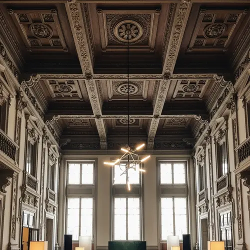 Grilliato Grand Line Ceiling: A Masterpiece of Design