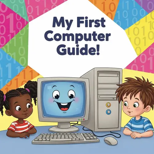 Children's Computer Book - My First Computer Guide