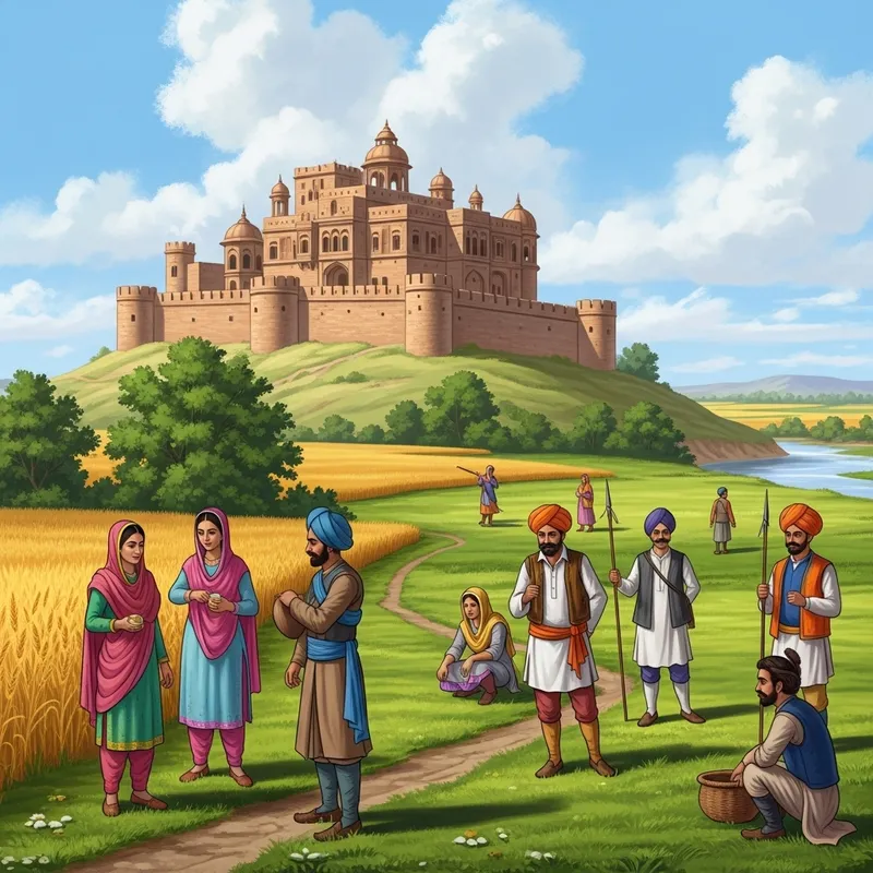 18th Century Castle in Punjab: An Architectural Marvel