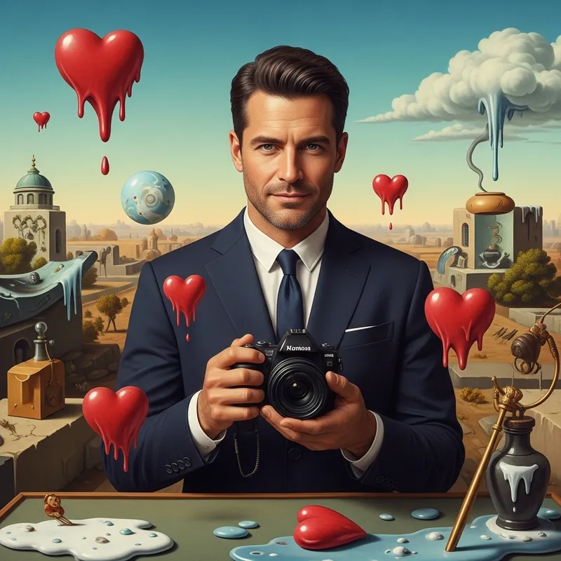 Dermot Mulroney Lookalike: Surreal Father, Brother, Friend Fusion