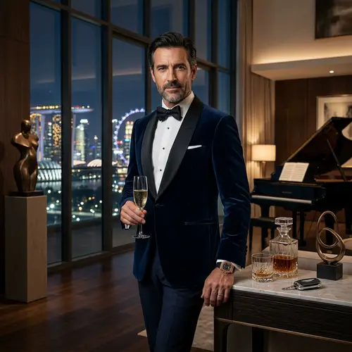 Ultra-Luxury Portrait of Wealth at Marina Bay