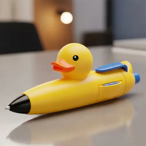 Rubber Toy Pen for Fun Learning | Educational Toy
