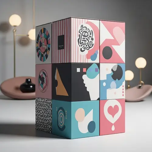 Modern TrendBox Designs with Stylish Patterns | Chic Box Imagery