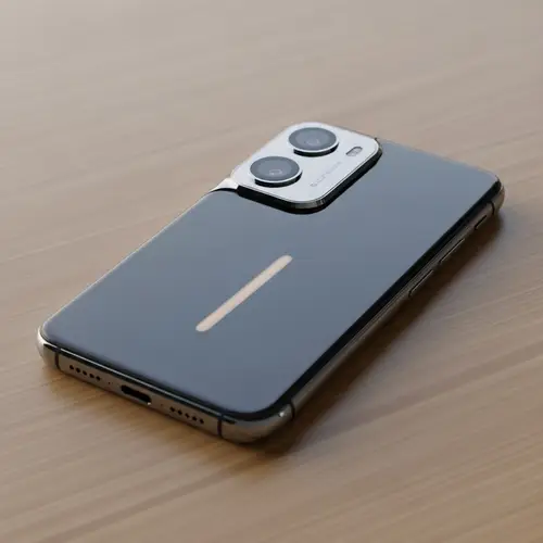 Sleek IPhone 13 with Notable Dual Camera Setup