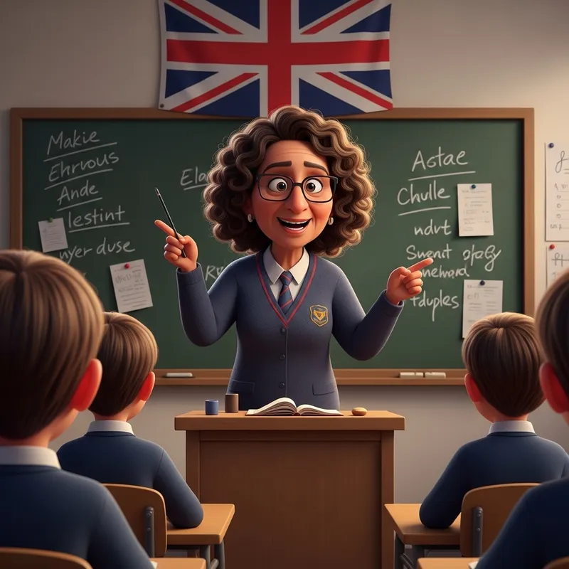 Middle Eastern Woman Teaching - Pixar Animation Class