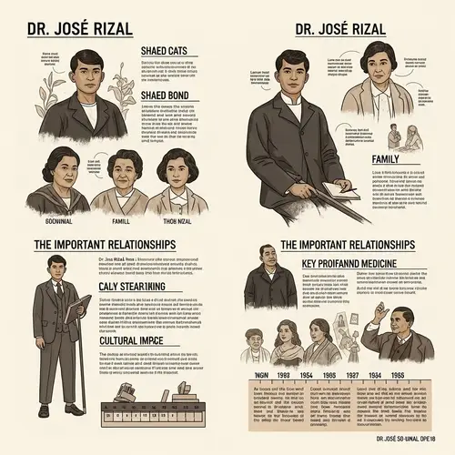 Dr. Jose Rizal Biography: Family, Relationships & Achievements