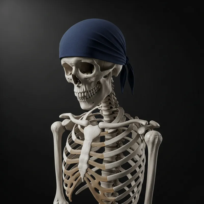 Do Rag Skeleton: Captivating Eeriness Do Rag Skeleton: Captivating Eeriness