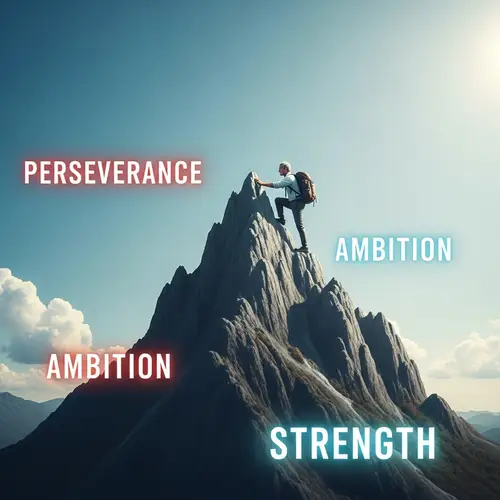 Inspiring Motivational Video: Perseverance, Ambition, Strength