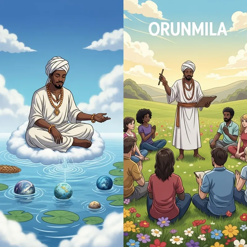 Orunmila: African Deity of Wisdom and Divination