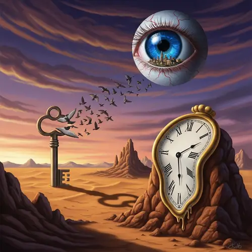 Surreal Artwork: Outlandish Visuals, Juxtaposed Elements and Unexpected Combinations