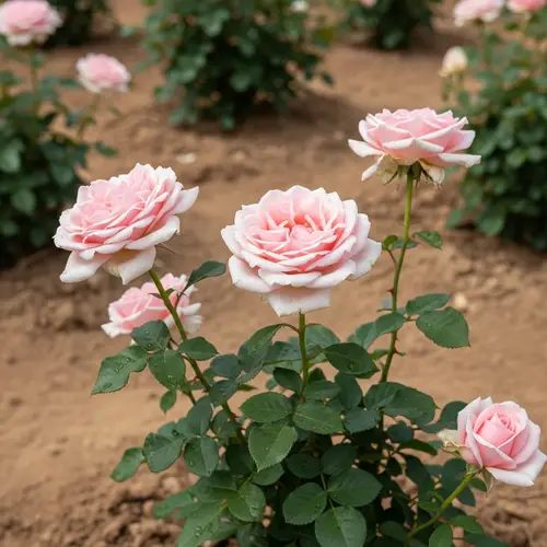 Scientific Approach to Horticulture: Resilient Roses Thriving in Drought