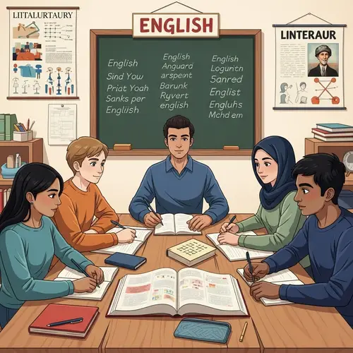 Engaging English Course with Diverse Students | Learn English