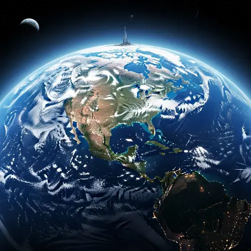 Future Earth Evolution: 4,000,000 Years Transformation