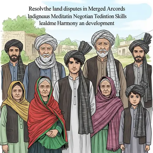 Radio Drama Story: Resolving Land Disputes in Merged Areas