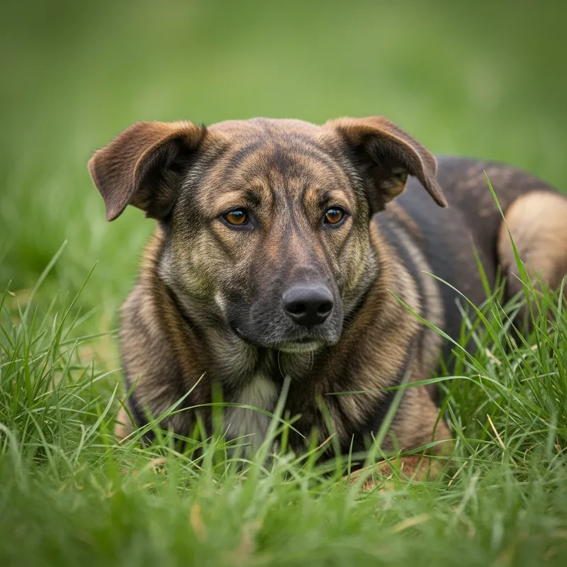 Feral Dog in Natural Habitat: Glimpse of Wild Canine Survival Feral Dog in Natural Habitat: Glimpse of Wild Canine Survival