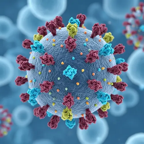 Newly Discovered Virus: Microscopic View and Protein Moieties