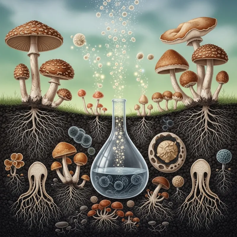 Fungi Enzyme Production Process