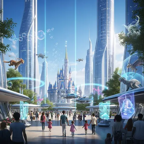 Futuristic & Magical Disney World Experience