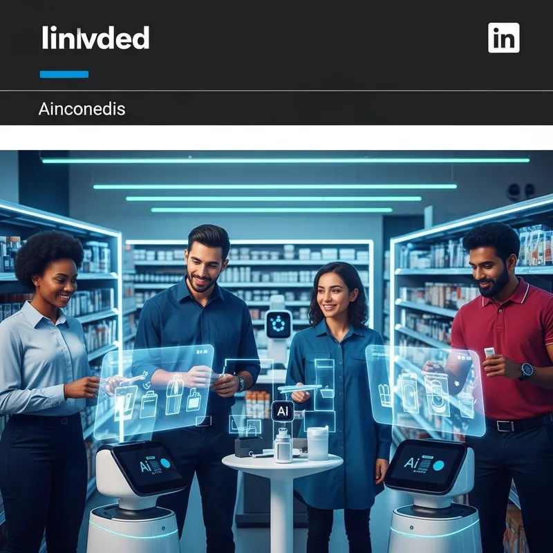 Futuristic Retail Innovation and Team Cohesion