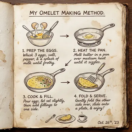 Easy Steps to Make the Perfect Omelet