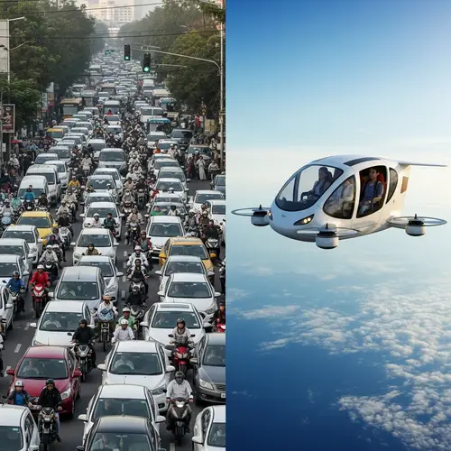 Innovative Hover Vehicle to Solve Hyderabad Traffic Issues