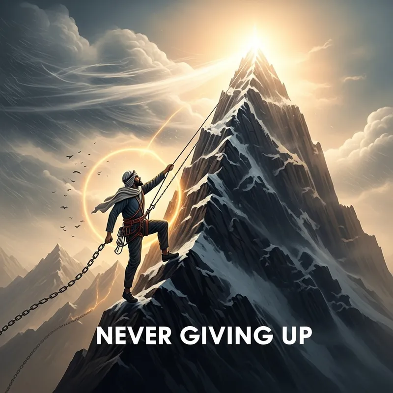 Resilience: Upholding the Spirit of Never Giving Up