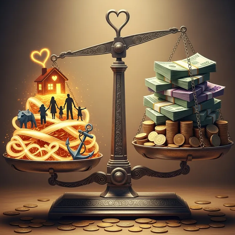 Balance of Happiness and Wealth: Emotional Fulfillment vs Financial Abundance