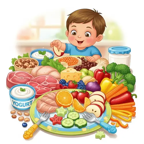 Healthy Toddler Eating Habits - Nutritious Foods for Growth