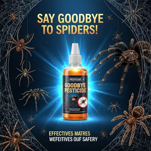 Spider-Killing Pesticide: Say Goodbye to Spiders!