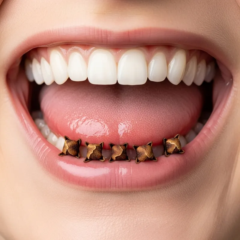 Cloves for Fresh Breath: Put Them under Your Tongue