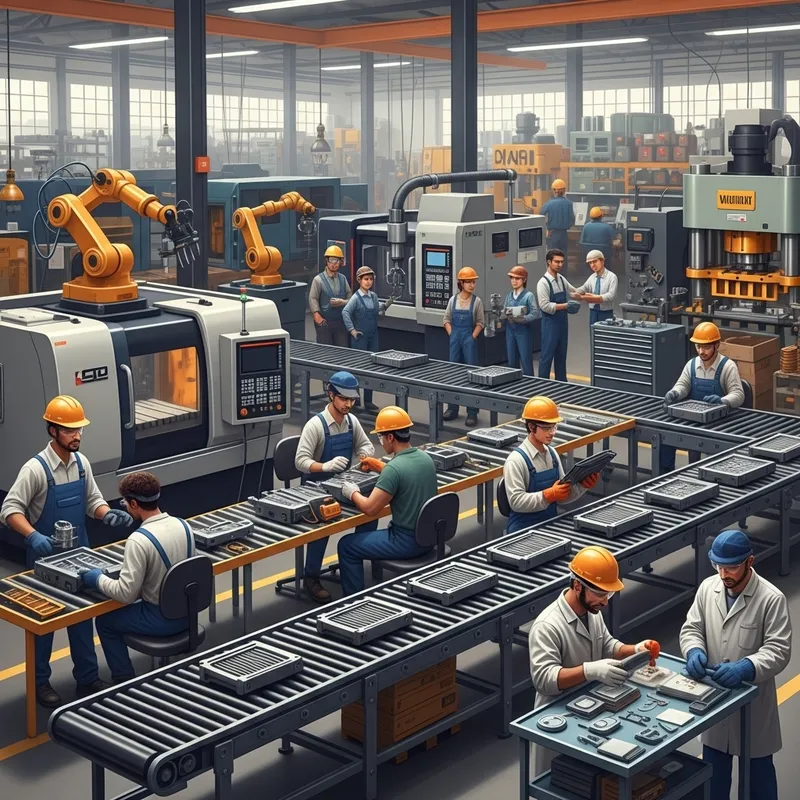 Manufacturing Process Overview