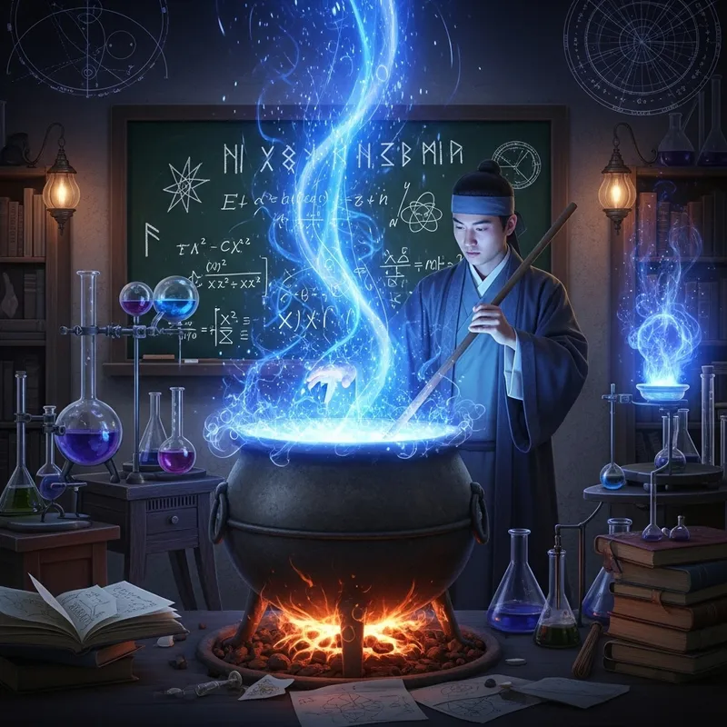 Quantum Cauldron: Where Magic Meets Science