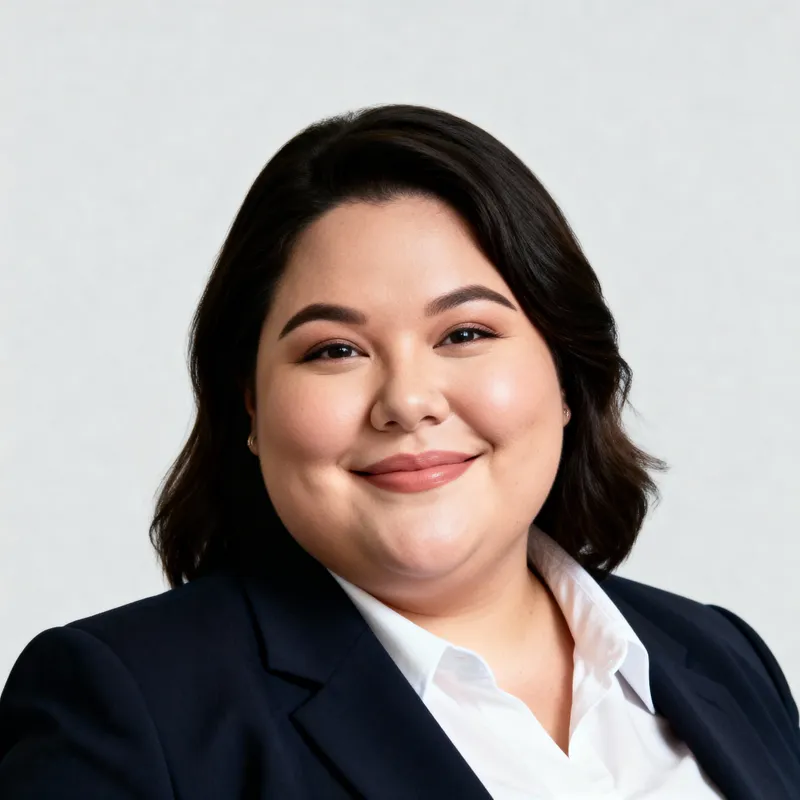 Plus Size Professional Headshot Services